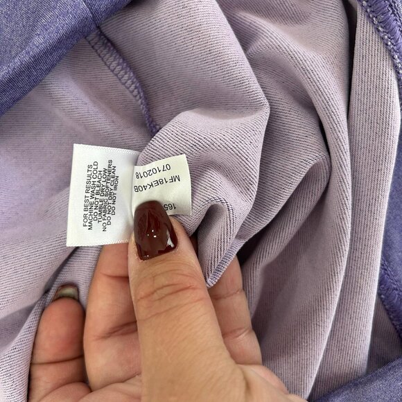 Peter Millar Perth Performance 1/4 Zip Pullover Mens L Purple Quarter Zip Golf - Picture 8 of 10